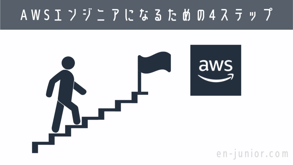 AWSエンジニアになるための4ステップ